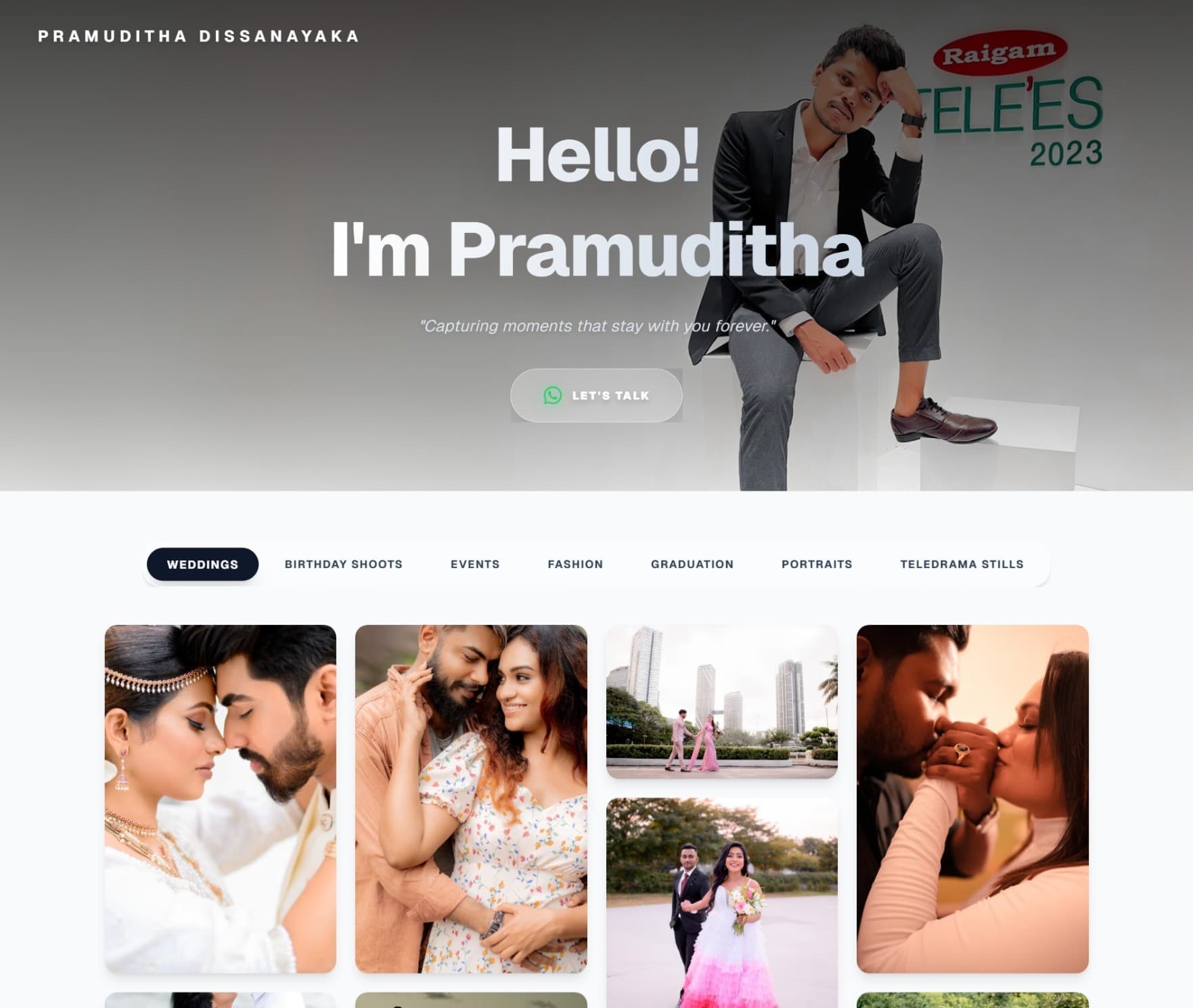 Pramuditha Dissanayaka Photography