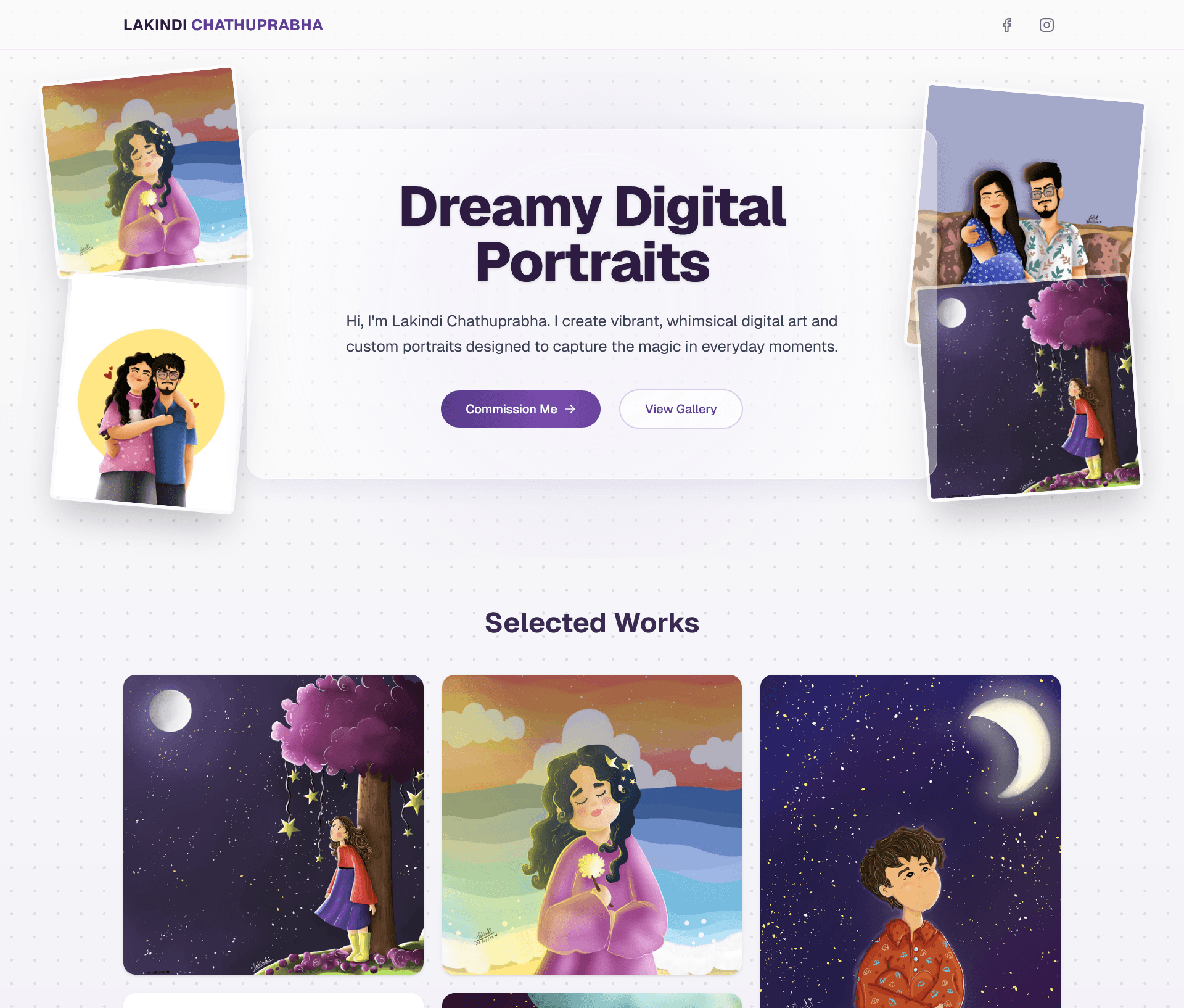 Digital Artist Portfolio (Lakindi Chathuprabha)